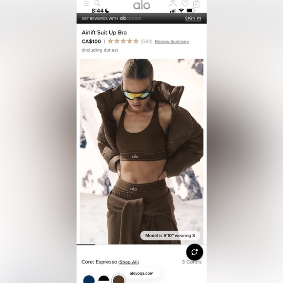 ALO Yoga Other - ALO Yoga Airlift Suit Up Bra - excellent condition, like new.